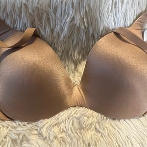 PINK Victoria Secret Lined Demi 36C